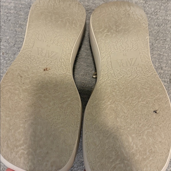 Zara flatform sandals size 39 - Picture 7 of 8